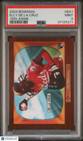 2024 Topps Bowman 1955 Bowman Anime Elly De La Cruz Rookie RC PSA 9