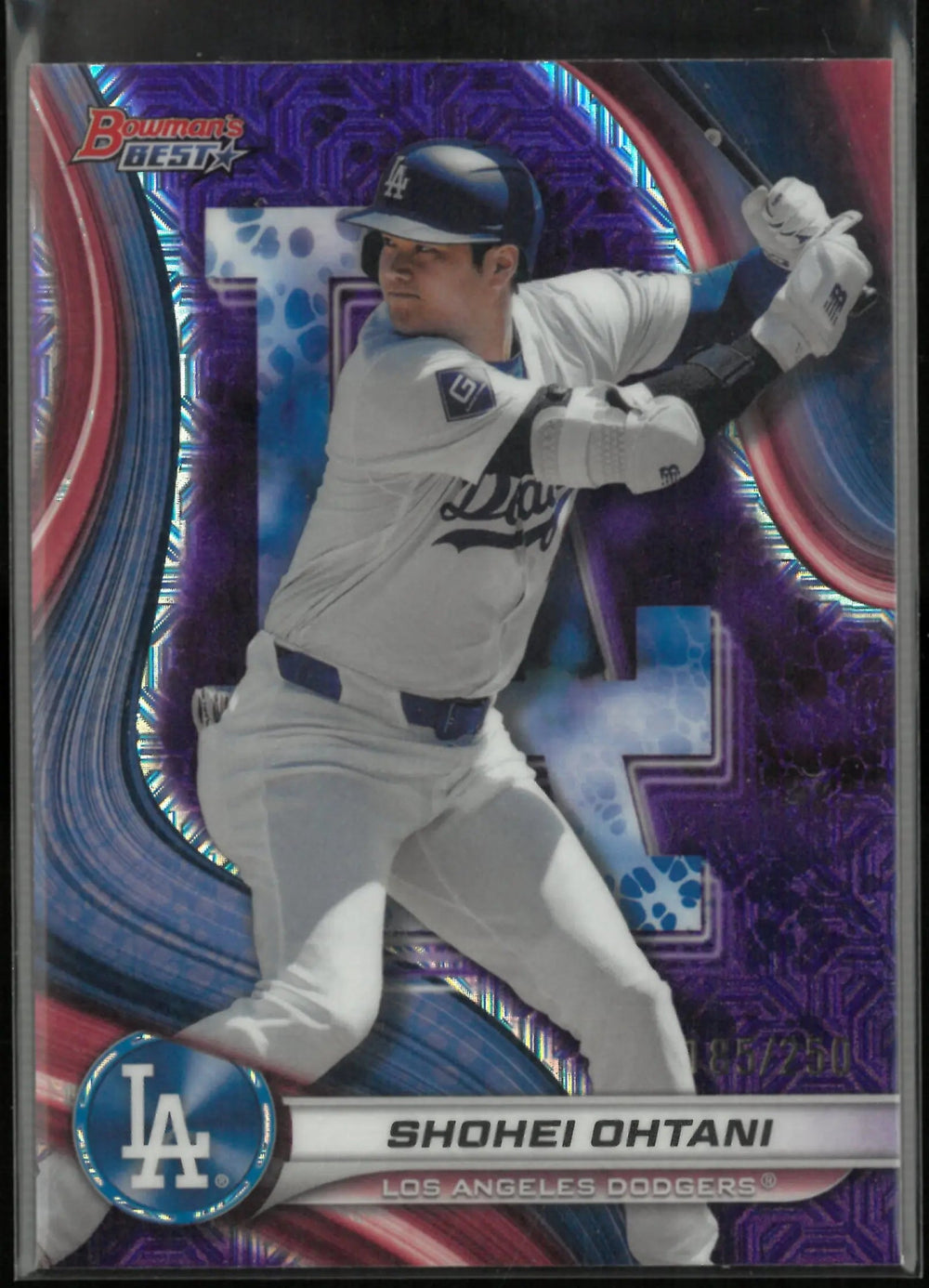 2024 Topps Bowman's Best Shohei Ohtani Purple Mojo /250