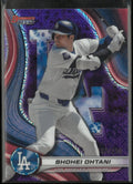 2024 Topps Bowman's Best Shohei Ohtani Purple Mojo /250