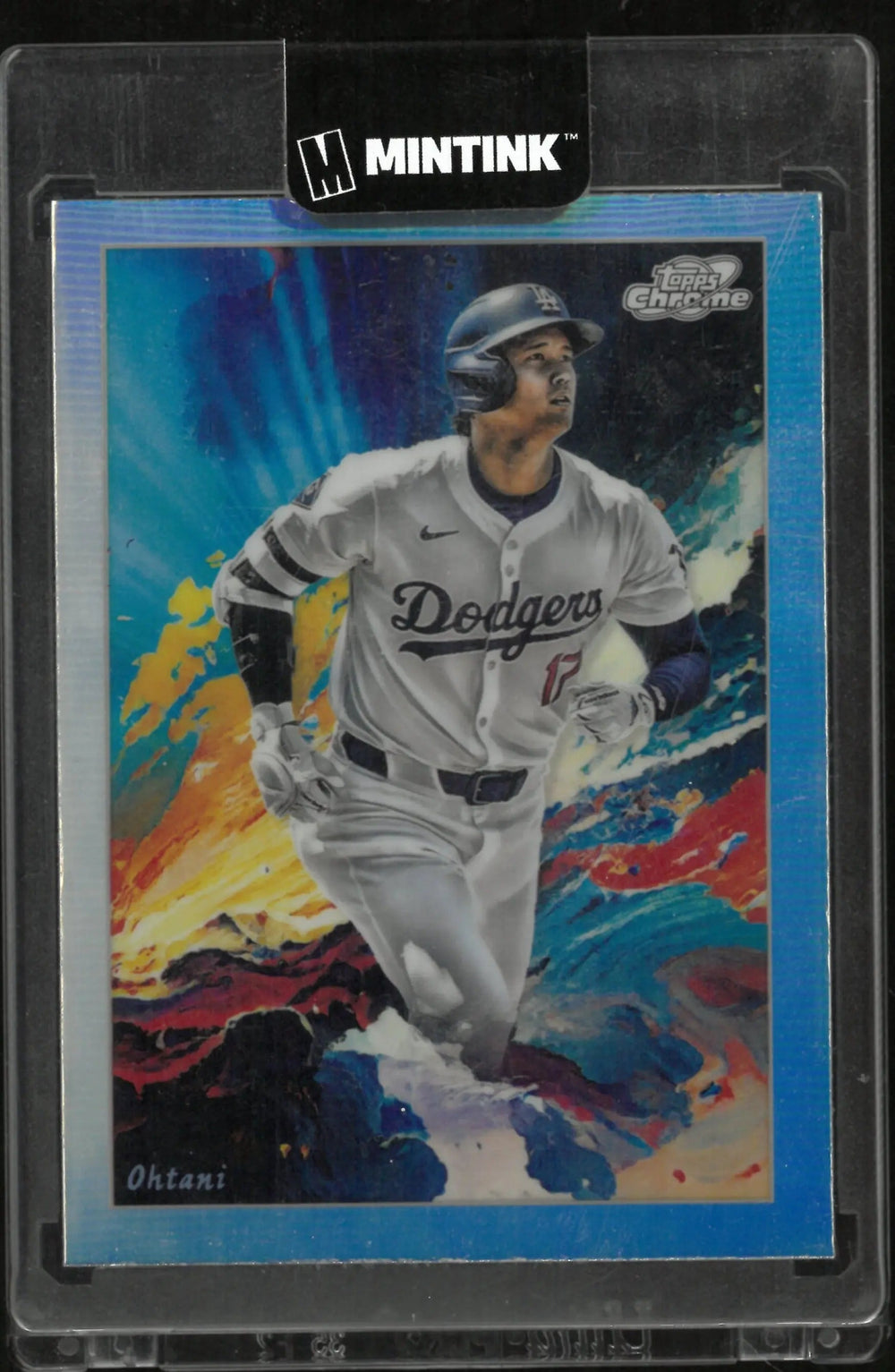 2024 Topps Chrome Cosmic Baseball Shohei Ohtani Stars In The Night