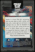 2024 Topps Chrome Cosmic Baseball Shohei Ohtani Stars In The Night