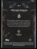 2024 Topps Chrome Golazo Cristiano Ronaldo Orange SP