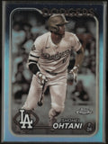 2024 Topps Chrome Baseball Shohei Ohtani Sepia