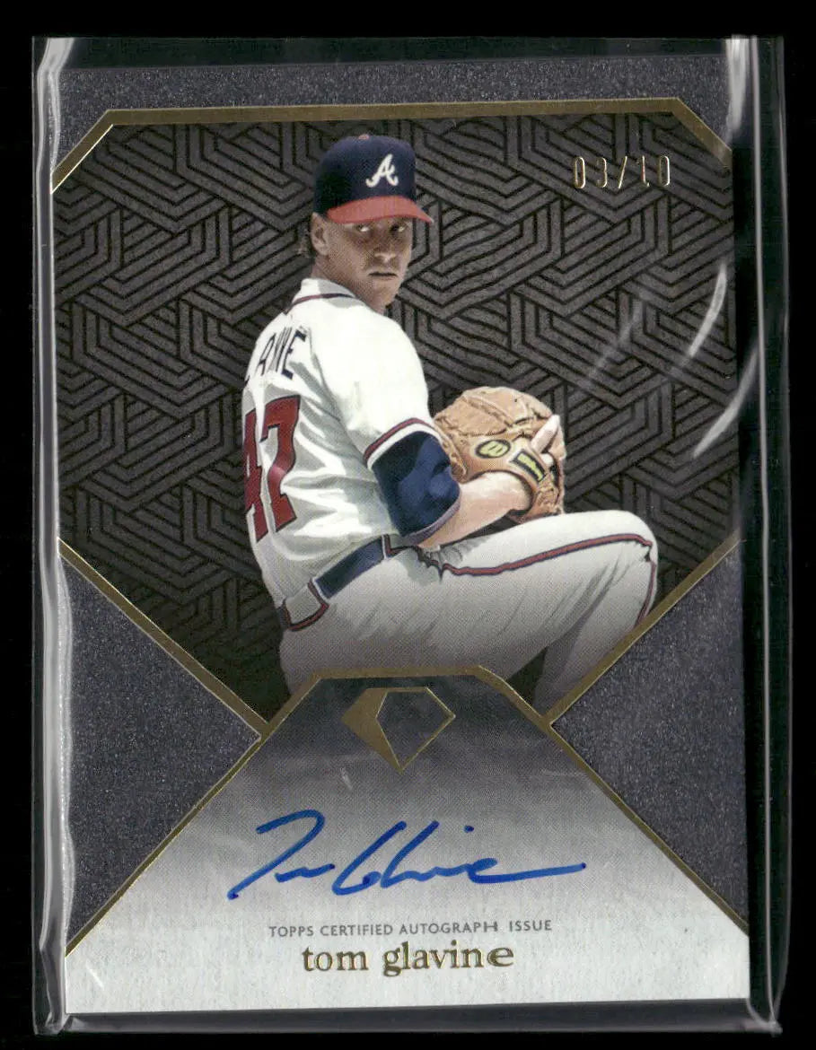 2024 Topps Diamond Icons Auto Tom Glavine /10