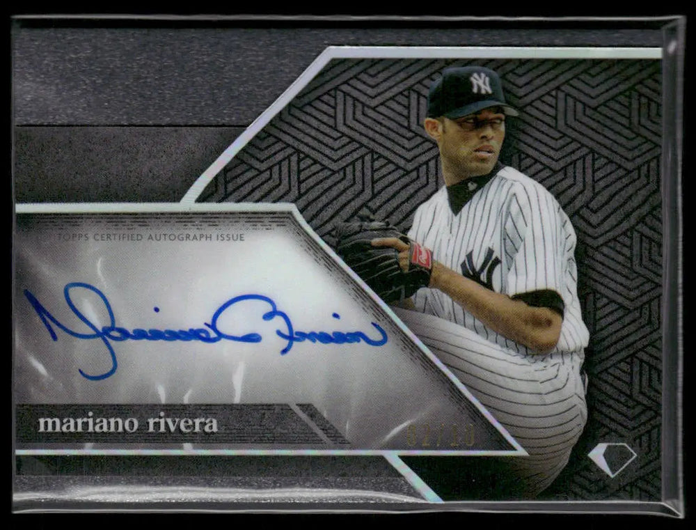 2024 Topps Diamond Icons Chrome Auto Mariano Rivera /10