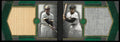 2024 Topps Diamond Icons Dual Player Dual Patch Relic Book Clemente Mays /10
