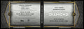 2024 Topps Diamond Icons Dual Player Dual Patch Relic Book Clemente Mays /10
