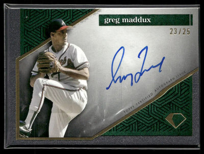 2024 Topps Diamond Icons Green Auto Greg Maddux /25