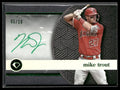 2024 Topps Diamond Icons Green White Polychromatink Auto Mike Trout /10
