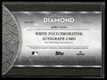 2024 Topps Diamond Icons Green White Polychromatink Auto Mike Trout /10