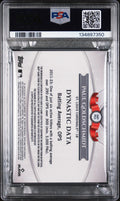 2024 Topps Dynasty Autograph Auto Patch Paul Goldschmidt Silver /5 PSA 10