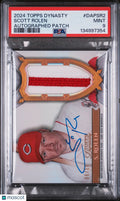 2024 Topps Dynasty Autographed Auto Patch Scott Rolen /10 PSA 9