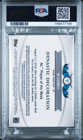 2024 Topps Dynasty Baseball Bronze Patch Auto Autograph Ichiro /10 PSA 8