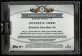 2024 Topps Dynasty Baseball Dynastic Deed Patch Auto Christian Yelich 1/1