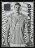 2024 Topps Finest UEFA Champions League Silver Haaland SP