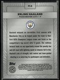 2024 Topps Finest UEFA Champions League Silver Haaland SP