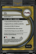 2024 Topps Five Star Autograph Chris Sale Auto Blue /25