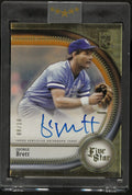 2024 Topps Five Star Autograph George Brett Auto Orange /10
