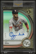 2024 Topps Five Star Autograph Ozzie Smith Auto Teal /75