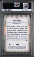 2024 Topps Home Field Advantage Paul Skenes Rookie RC PSA 8