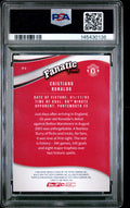 2024 Topps Manchester United Fantastic Fans Black Cristiano Ronaldo /50 PSA 9