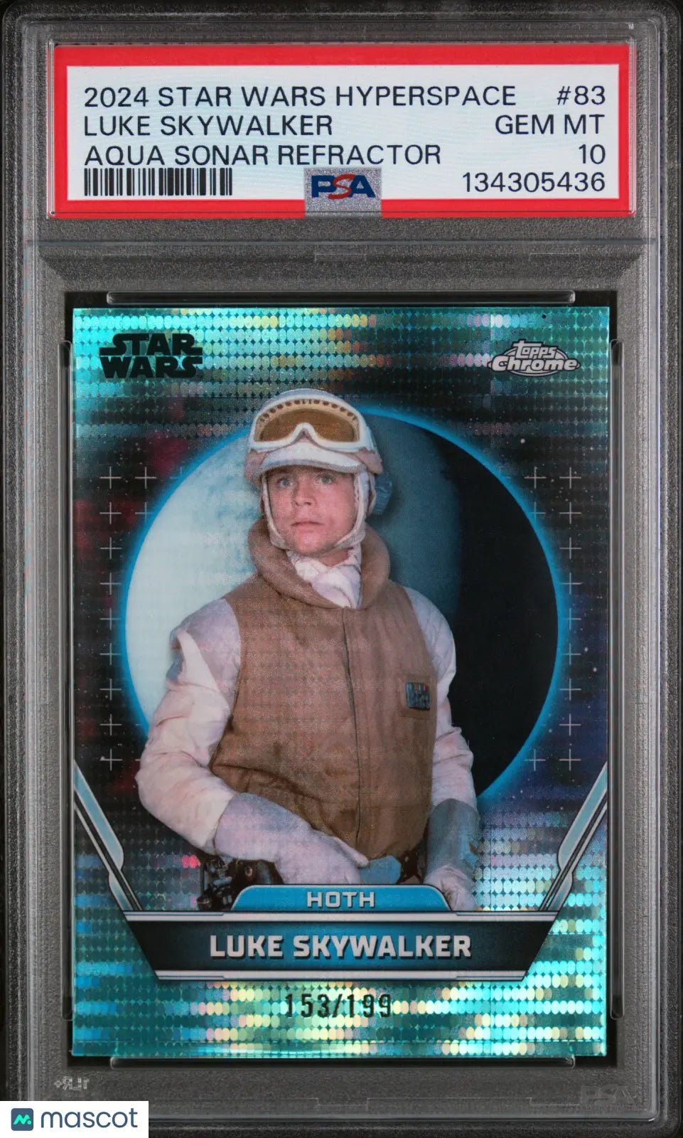 2024 Topps Star Wars Hyperspace Luke Skywalker #83 PSA 10