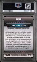 2024 Topps Star Wars Hyperspace Luke Skywalker #83 PSA 10