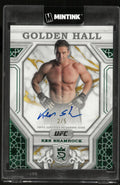 2024 Topps UFC Royalty Golden Hall Ken Shamrock Autograph /5