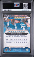 2024 UD Extended Series UD Canvas Young Guns RC Macklin Celebrini PSA 10