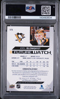 2024 UD SP Auth Future Watch Rookie Joel Blomqvist Autograph Inscribed/999 PSA 9