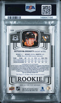 2024 UD The Cup Rutger McGroarty RC Rookie Patch Auto Gold Foil PSA 8 /24