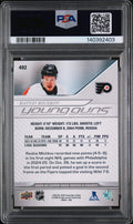2024 Upper Deck Series 2 Young Guns Matvei Michkov PSA 10 RC Rookie