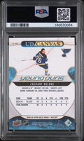2024 Upper DeckeSeries 1 Canvas Young Guns Rookie Zachary Bolduc RC PSA 10