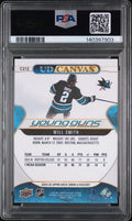 2024 Upper Deck Series 2 UD Young Guns Canvas RC Rookie Will Smith PSA 10