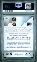 2024 Upper Deck Series 2 Young Guns Matvei Michkov #492 PSA 10