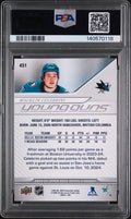 2024 Upper Deck Series 2 Young Guns Rookie Macklin Celebrini RC PSA 10