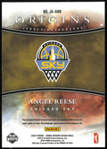 2024 WNBA Origins Basketball Angel Reese RC Rookie Jersey Patch Auto
