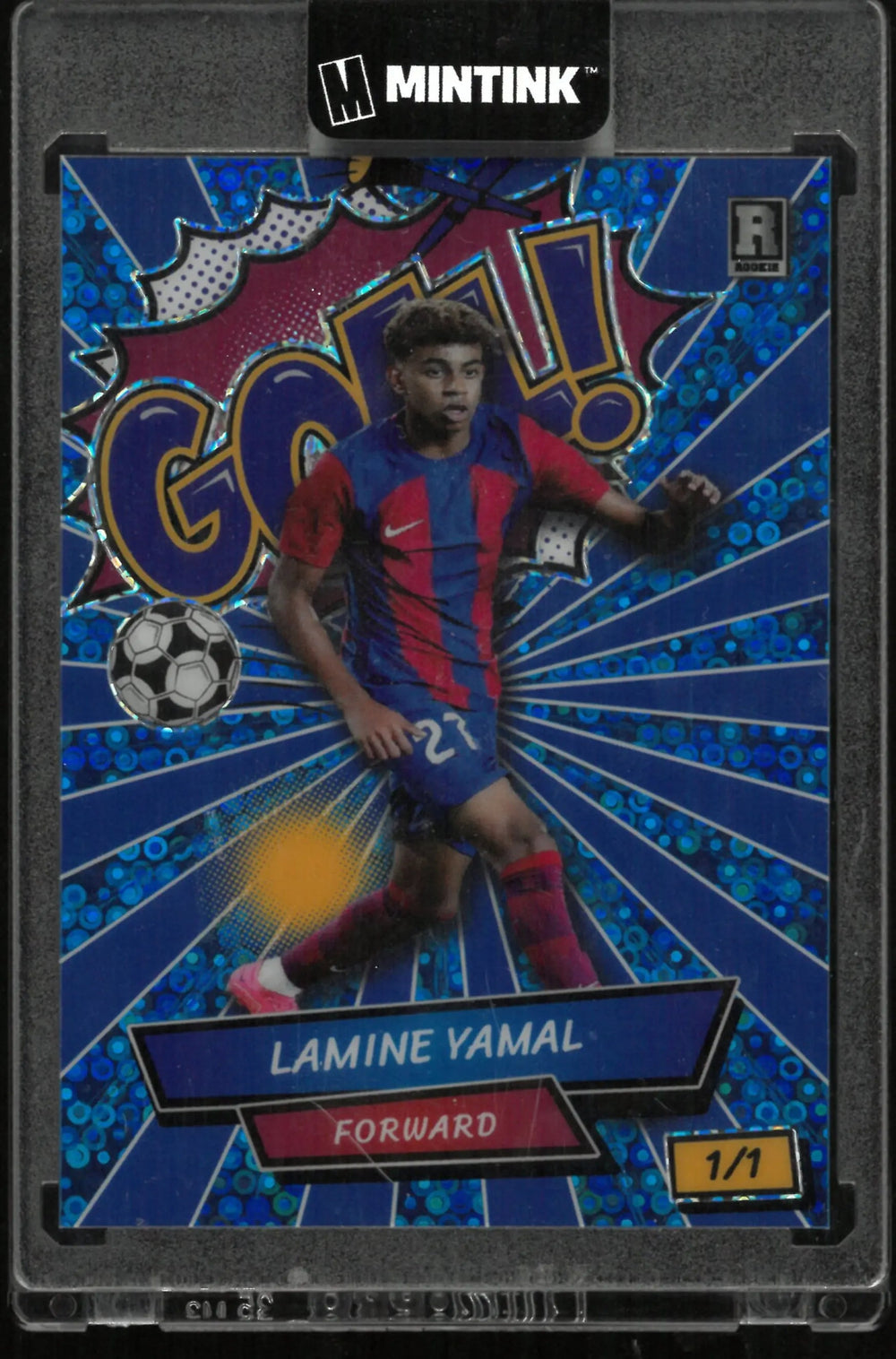 2024 Wild Card Comix Lamine Yamal Rookie RC