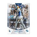 2024 Topps - Shohei Ohtani 50/50 - COMPLETE 100 CARD BASE SET - 1-50 Home Run & 1-50 Stolen Base with Empty Box
