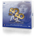 2024 Topps - Shohei Ohtani 50/50 - COMPLETE 100 CARD BASE SET - 1-50 Home Run & 1-50 Stolen Base with Empty Box