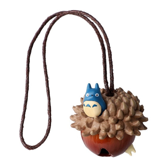 Totoro Acorn Keychain