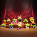 Pop Mart - SEALED SET OF 9 - Disney/Pixar Alien-Immersive Experience Series - No Duplicates - Chance of Secret Edition