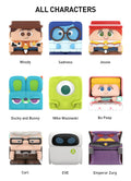 Pop Mart - COMPLETE SET OF 9 - Disney Pixar PopCube 2 Series - Magnetic Stackables