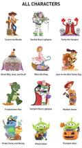 Pop Mart - SEALED SET of 12 - Disney/Pixar Spooky Night Series - No Duplicates - Chance of Secret Edition