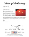 Muhammad Ali "Cassius Clay" Signed Red Everlast Boxing Glove PSA Itp #4A40973