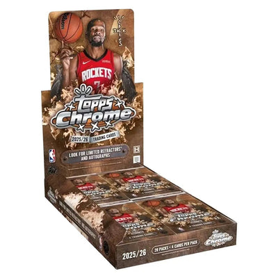 2025-2026 Topps NBA Basketball Cactus Jack Chrome Hobby Box