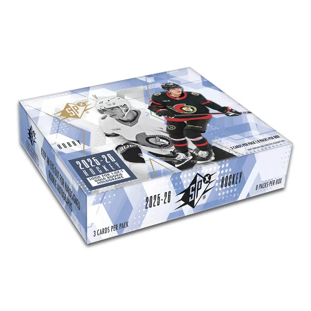 2025-26 Upper Deck SPX Hockey Hobby Box