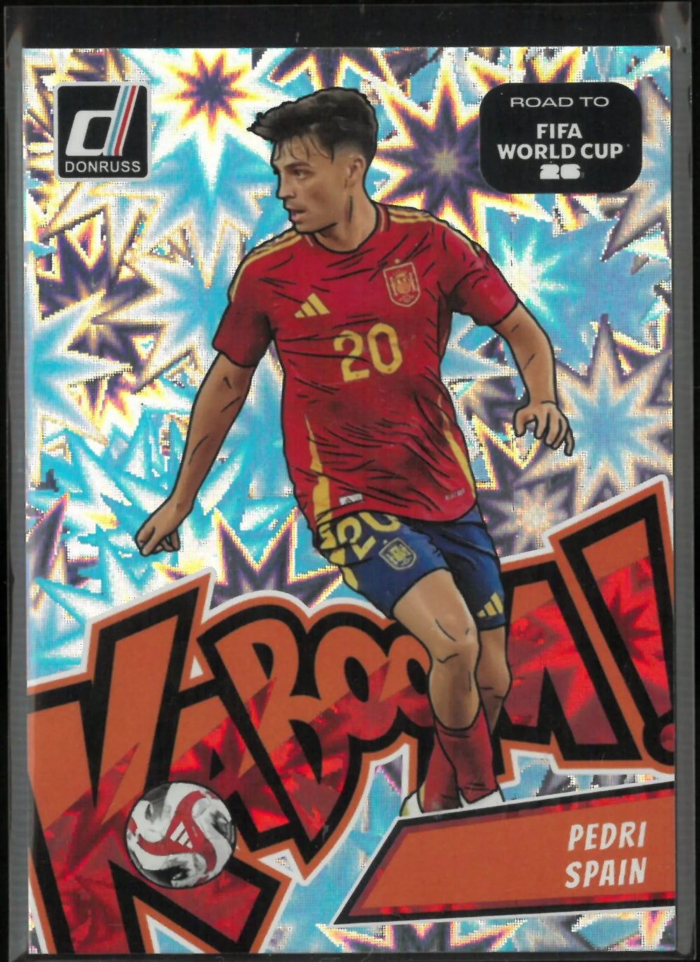 2025-26 Panini Donruss KABOOM! Pedri