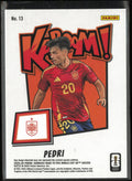 2025-26 Panini Donruss KABOOM! Pedri