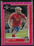 2025-26 Panini Prizm Donruss Road To FIFA World Cup 26 Lamine Yamal Pink /99